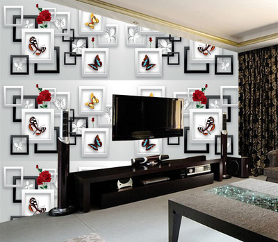 hdprintingwall Vinyl Classics Multicolor Wallpaper(L x W: 300 cm x 40 cm)