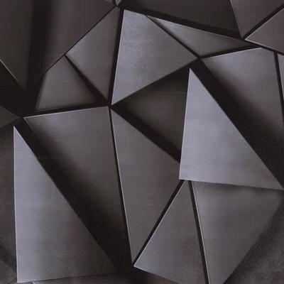 Assbri Vinyl Classics Black Wallpaper(L x W: 200 cm x 45 cm)