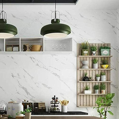 SOJITRA EXPORT Classics White Wallpaper(200 cm x 60 cm)