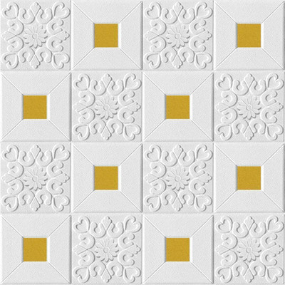 ambdded 70 cm Self Adhesive regular sticker Foam Sheet Non-Reusable Sticker(Pack of 5)