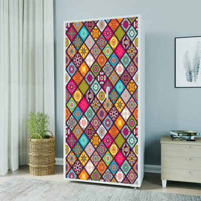 MKP Almira Vinyl Decorative Multicolor Wallpaper(L x W: 183 cm x 86 cm)