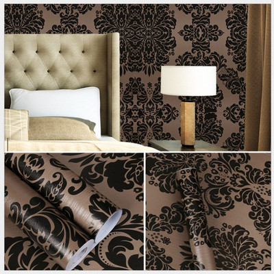 RedBloom Floral & Botanical Multicolor Wallpaper(200 cm x 45 cm)