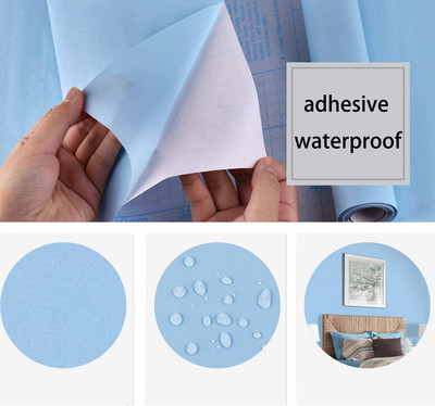 RosaStella 304.8 cm Wall Stickers Trendy Home Decoration Waterproof Wallpaper (304.8 x 45.72 cm) Self Adhesive Sticker(Pack of 2)