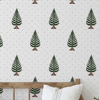 S4Sassy Abstract White Wallpaper(152 cm x 63 cm)
