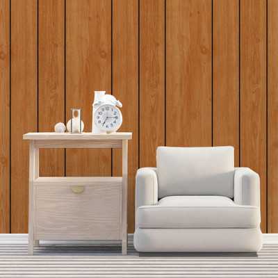 doodad Architecture Brown Wallpaper(300 cm x 45 cm)