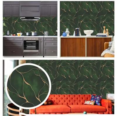 HD PRINT QUALITY Floral & Botanical Multicolor Wallpaper(100 cm x 40 cm)