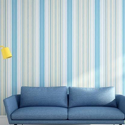 WALLNEST Abstract Multicolor Wallpaper(30.48 cm x 254 cm)