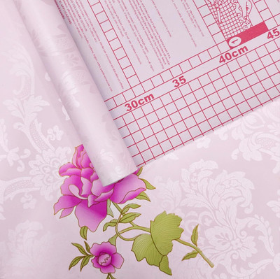 Anna Stella 304.8 cm Self Adhesive Stickers Waterproof WALL Self Adhesive Sticker(Pack of 2)