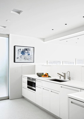 SUPERFAB Abstract White Wallpaper(121 cm x 60 cm)