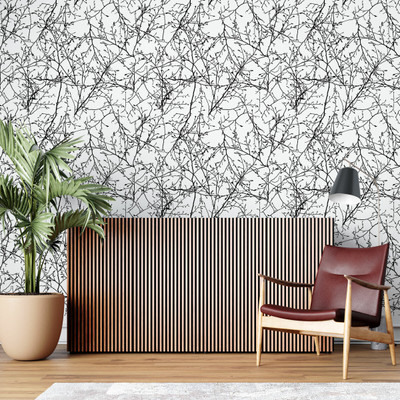 PrintCrown Vinyl Abstract Multicolor Wallpaper(L x W: 244 cm x 41 cm)
