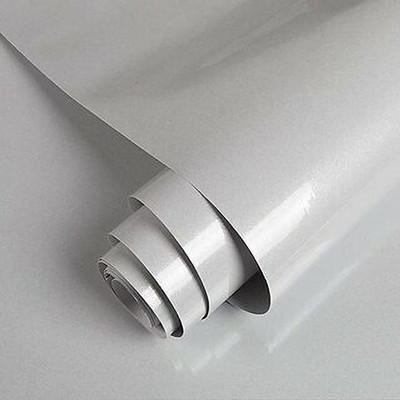 SUPERFAB Decorative Grey Wallpaper(121 cm x 60 cm)