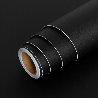 FEELPZONE Abstract Black Wallpaper(132.08 cm x 60 cm)