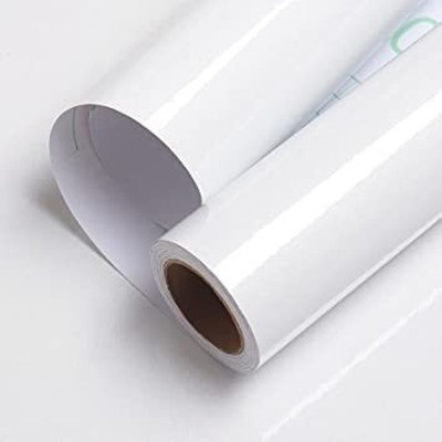 SUPERFAB Decorative White Wallpaper(139.7 cm x 60 cm)