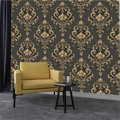 HD PRINT WALLP Vinyl Floral & Botanical Multicolor Wallpaper(L x W: 244 cm x 41 cm)