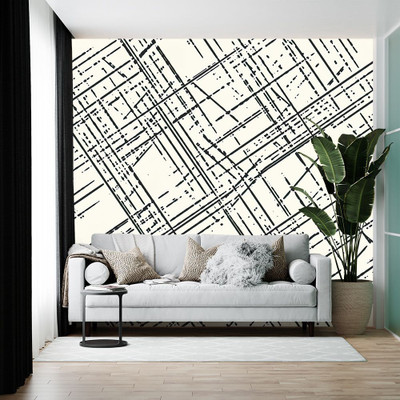 wallpics Vinyl Abstract Multicolor Wallpaper(L x W: 200 cm x 35 cm)