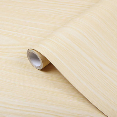 WALLTON Vinyl Decorative Beige Wallpaper(L x W: 124 cm x 41 cm)