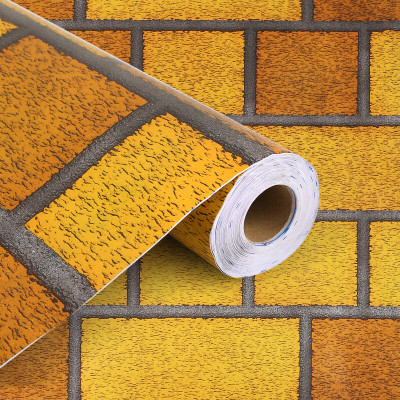 DPA Collection Abstract Orange Wallpaper(100 cm x 45 cm)