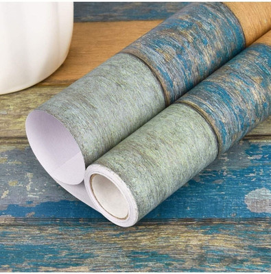 Jas Enterprise Vinyl Architecture Multicolor Wallpaper(L x W: 300 cm x 45 cm)