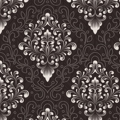 PrintCrown Decorative Black Wallpaper(244 cm x 41 cm)