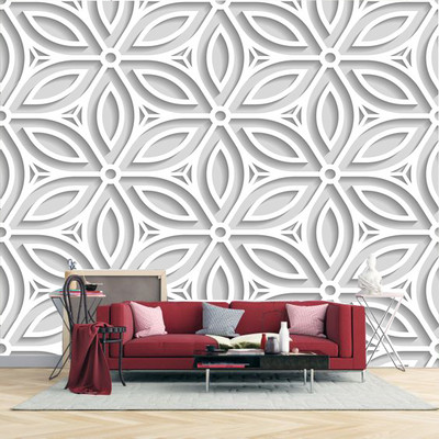 Zedexgraphics Decorative Multicolor Wallpaper(228 cm x 40 cm)