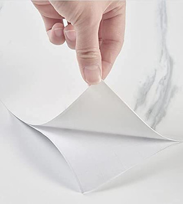 EVANSHIIIMPEX 60 cm STCR344WHITEMWPEI 12_Crazeimpex Self Adhesive Sticker(Pack of 1)
