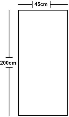 wallpics Vinyl Abstract Multicolor Wallpaper(L x W: 200 cm x 45 cm)