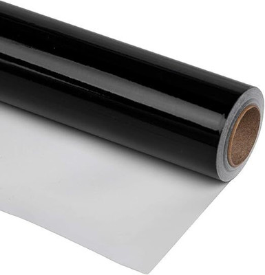 SUPERFAB Abstract Black Wallpaper(167.64 cm x 60 cm)
