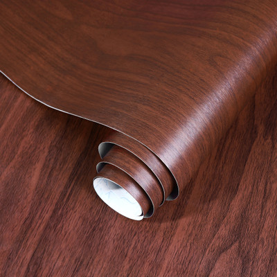 FLIPZONE Vinyl Nature Brown Wallpaper(L x W: 304.8 cm x 45.72 cm)