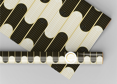 lOMESH Vinyl Classics Black Wallpaper(L x W: 60 cm x 200 cm)