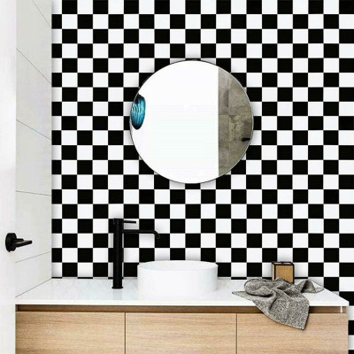 WolTop Abstract Multicolor Wallpaper(1000 cm x 40 cm)