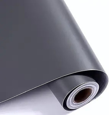 zeepzone Vinyl Classics Black Wallpaper(L x W: 114.3 cm x 30 cm)