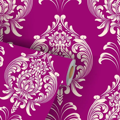 We Kreate Vinyl Artists & Albums Multicolor Wallpaper(L x W: 250 cm x 45 cm, Pack of 2)