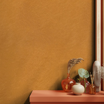 Asian Paints Vinyl Classics Gold Wallpaper(L x W: 500 cm x 45 cm)