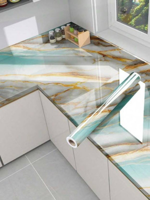 ZOCKRIX Vinyl Decorative Multicolor Wallpaper(L x W: 200 cm x 60 cm)