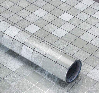 TRK IMPEX Classics Silver Wallpaper(200 cm x 60 cm)