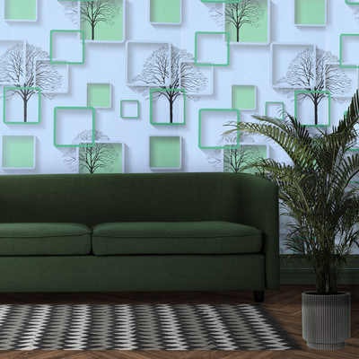 RosaStella 304.8 cm Self Adhesive Removable Peel and Stick Waterproof Wallpaper (45 X 304.8 cm ) Self Adhesive Sticker(Pack of 2)