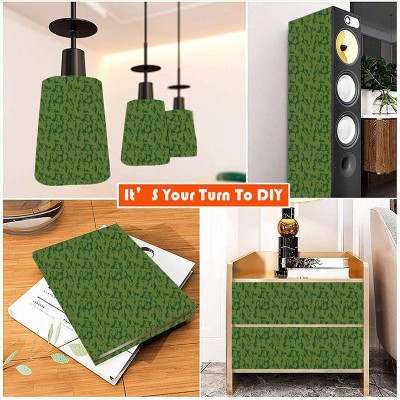 BRITISH TERMINAL Vinyl Abstract Multicolor Wallpaper(L x W: 45 cm x 200 cm)