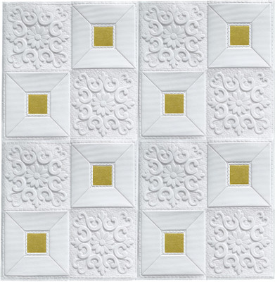 SHAYOXA PVC Decorative Multicolor Wallpaper(L x W: 70 cm x 77 cm)