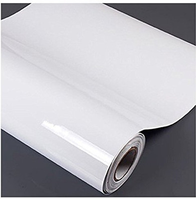 zeepzone Vinyl Classics White Wallpaper(L x W: 152.4 cm x 30 cm)