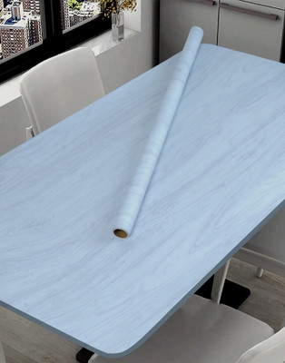 Veki Foils Decorative Grey Wallpaper(L x W: 200 cm x 60 cm)