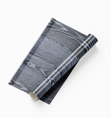 Jas Enterprise Vinyl Architecture Black Wallpaper(L x W: 300 cm x 45 cm)