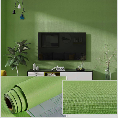 Guru Production Vinyl Classics Green Wallpaper(L x W: 200 cm x 40 cm, Pack of 2)