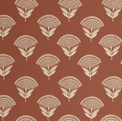 S4Sassy Vinyl Floral & Botanical Brown Wallpaper(L x W: 304 cm x 63 cm)