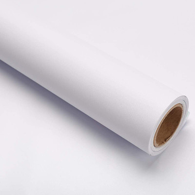 WELLSHIP Abstract White Wallpaper(149.86 cm x 60 cm)