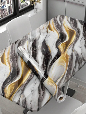 DOM EXPORT Vinyl, Paper Art & Paintings Multicolor Wallpaper(L x W: 200 cm x 60 cm)