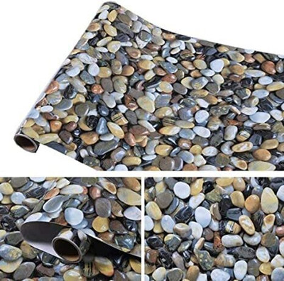 FLETIX Abstract Multicolor Wallpaper(200 cm x 60 cm)