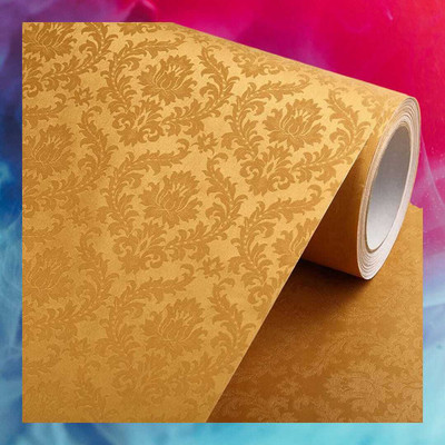 Walltitude Abstract Multicolor Wallpaper(601 cm x 40.6 cm)