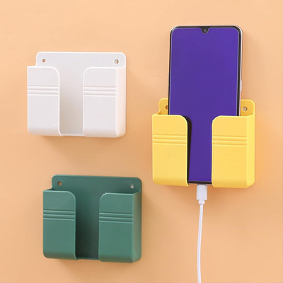 electohlic 3 Compartments PLASTIC MOBILE STAND(Multicolor)