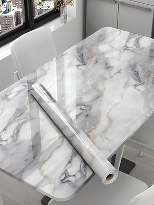 Floppy Vinyl Decorative White Wallpaper(L x W: 60 cm x 200 cm)