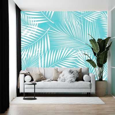wallpics Vinyl Abstract Multicolor Wallpaper(L x W: 200 cm x 35 cm)